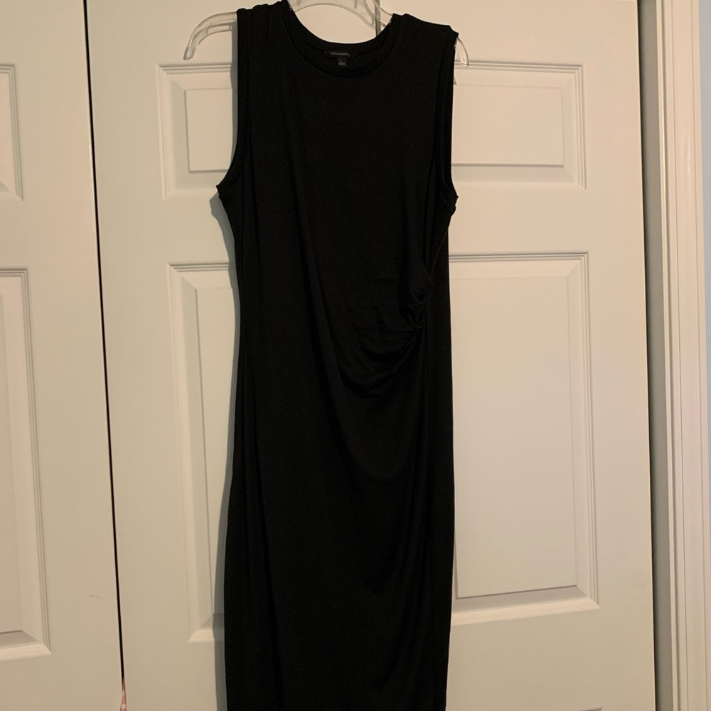 Banana republic black dress